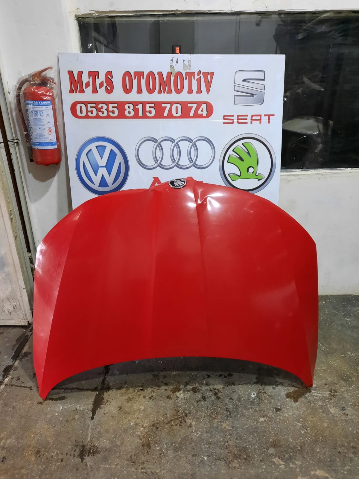 Skoda Rapid motor kaputu 2013-2020